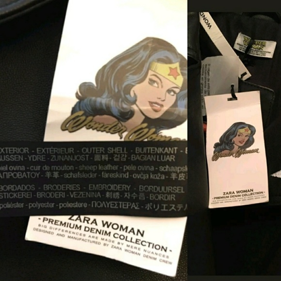 Zara Jackets & Blazers - Zara leather jacket